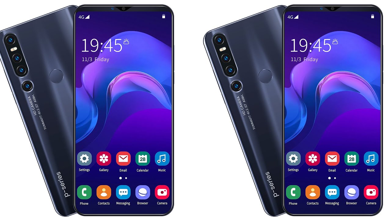 Global Version Smart Phone P46 Pro 6.I inch