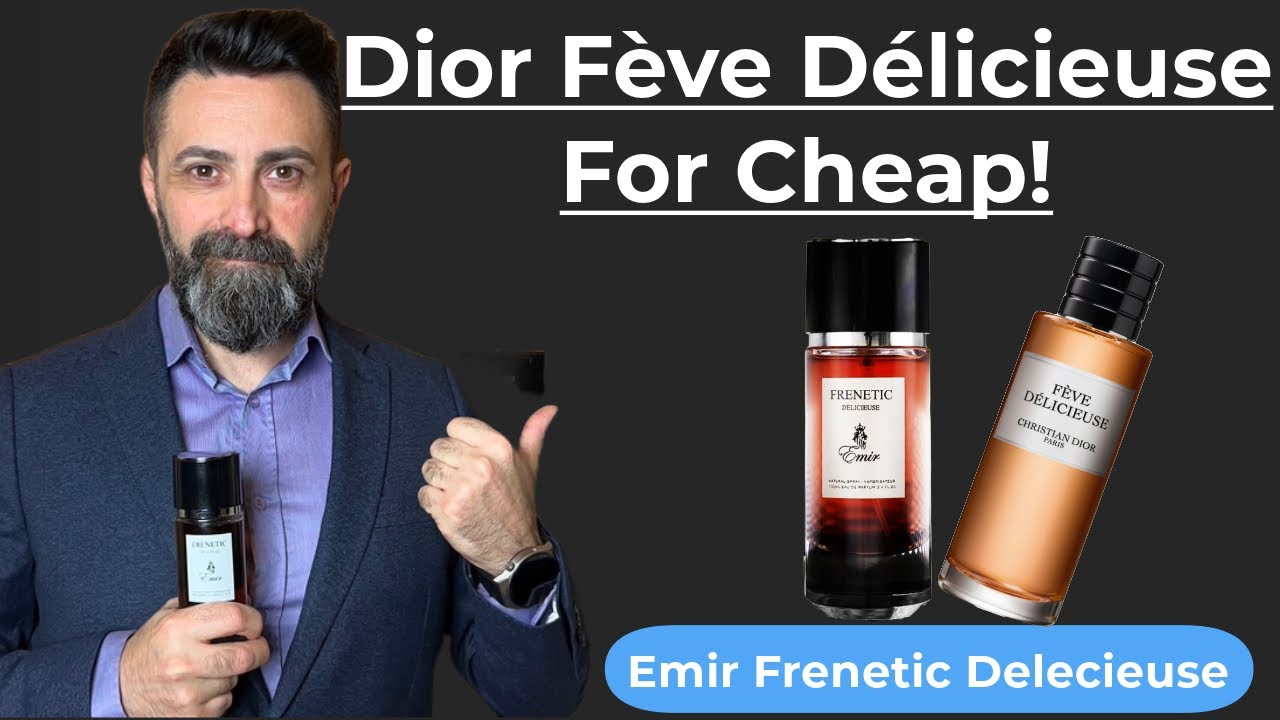 Суперкачественный клон Dior Fève Délicieuse! Обзор Emir Frenetic Delicieuse