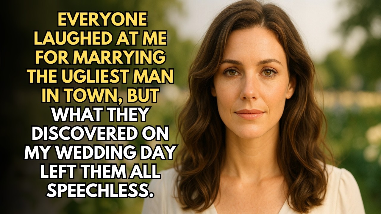 Everyone Laughed At Me For Marrying The Ugliest Man In Town, But What They Discovered On My...