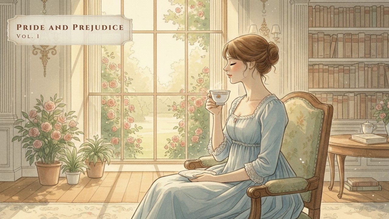 Pride and Prejudice : Cozy Classical Music Playlist for Reading Jane Austen (1 Hour / No Vocals)
