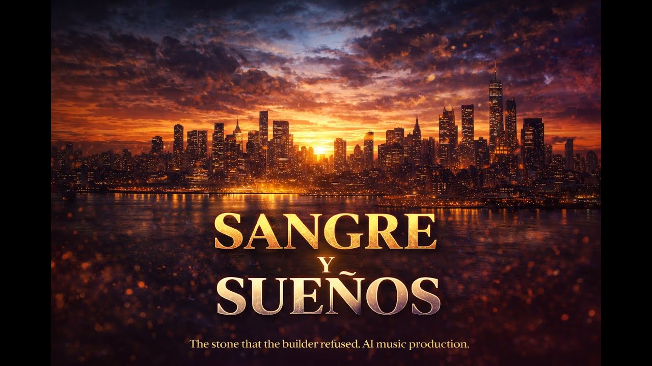 🔥 SANGRE Y SUEÑOS (Blood and Dreams) 🔥The Full 15-Track Latin Trap & Reggaeton Album