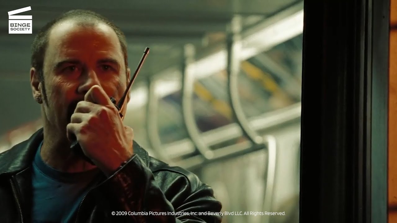 The Taking of Pelham 123: The attack HD CLIP