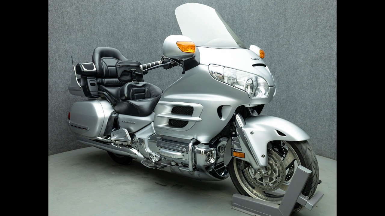 Мотоцикл HONDA GL1800 GOLDWING 1800 2007 года выпуска - National Powersports Distributors