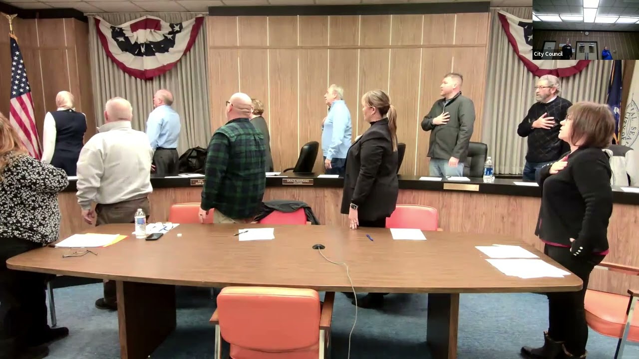 Lackawanna City Council Meeting - 1/5/26