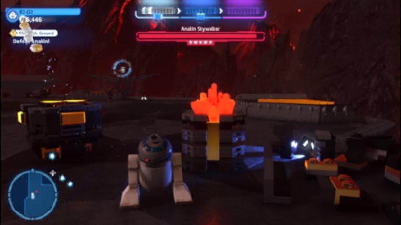 PS5 Lego Star Wars The Skywalker Saga Lvl 15 The High Ground Free Play