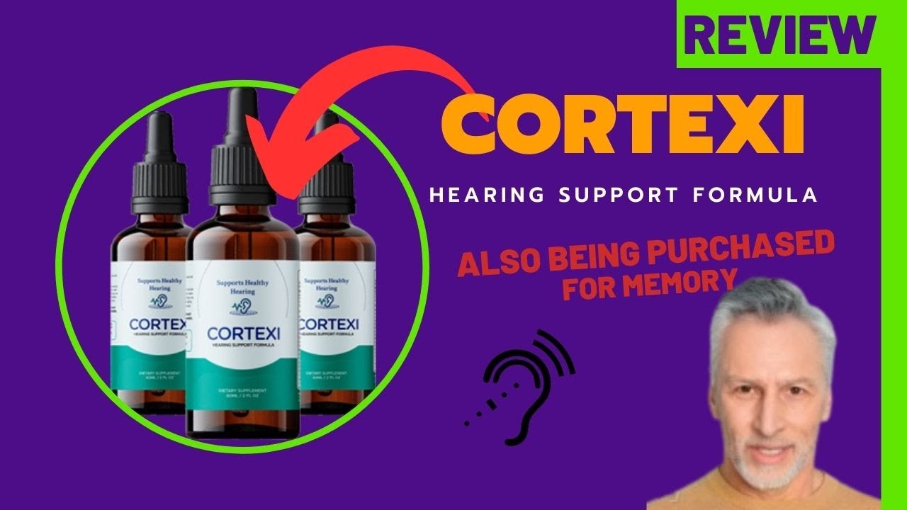 ✅ Cortexi Review &ndash; Hearing Support Formula &ndash; Mental Acuity and Memory &ndash; Cortexi Works?