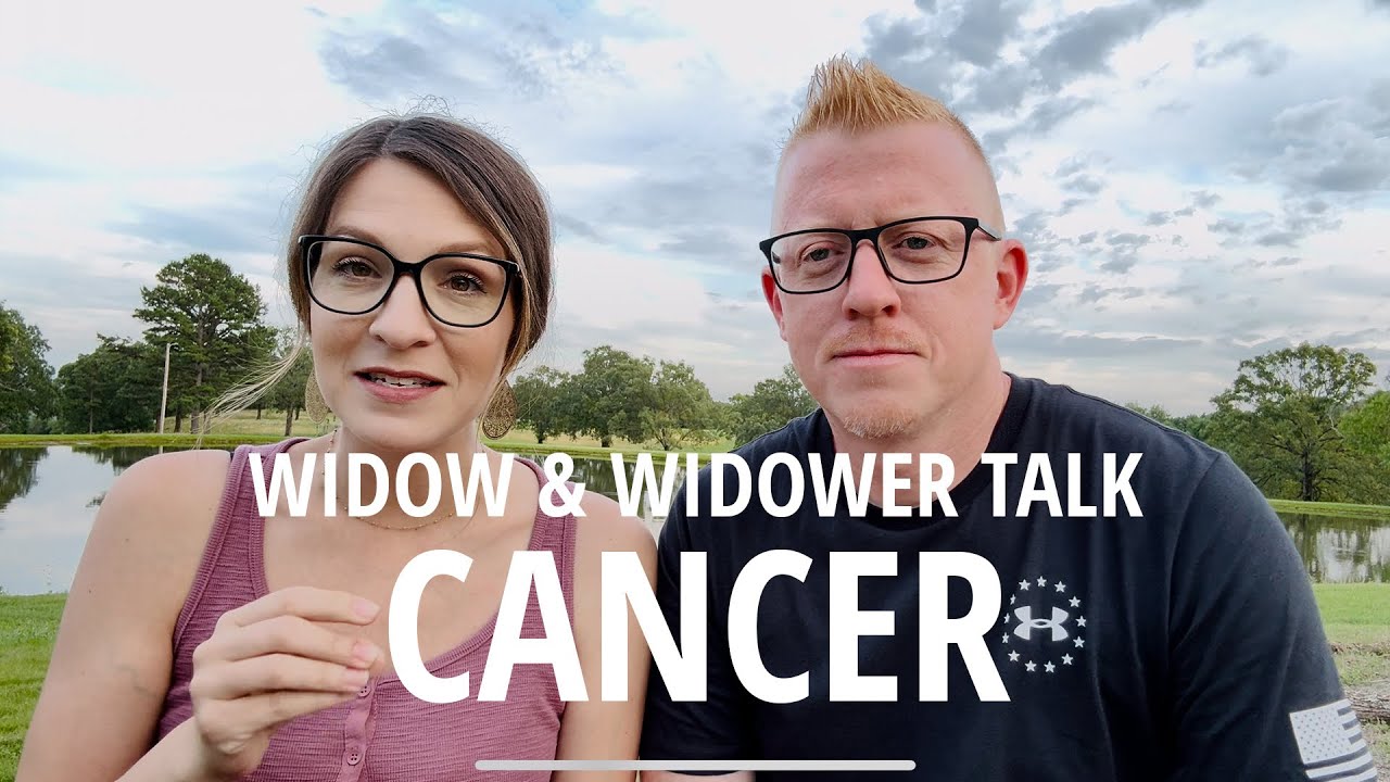 WE BOTH LOST OUR SPOUSES TO CANCER