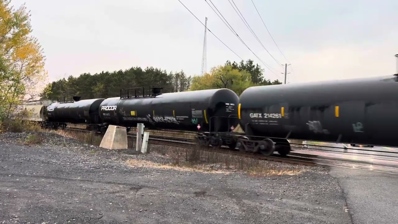 Railfanning the Kingston sub CN 306