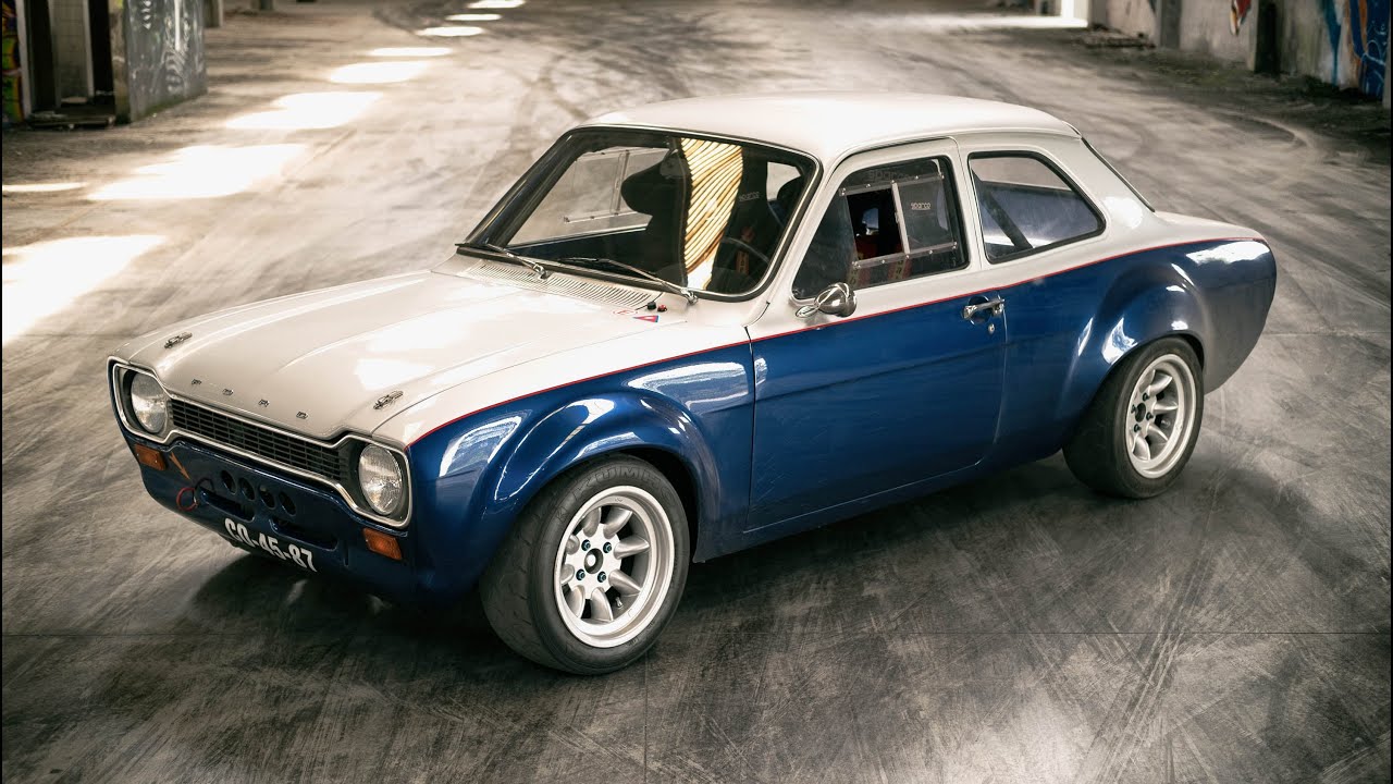 Donuts - The way to sell a Ford Escort MK1