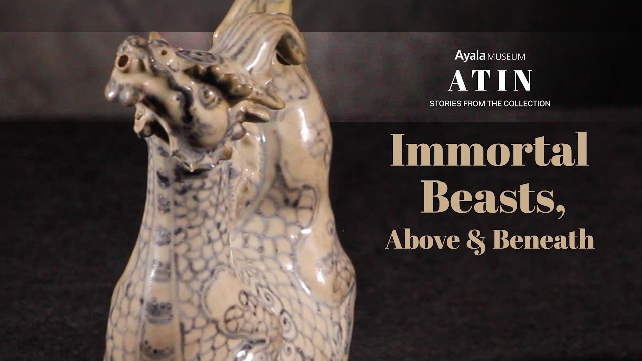 Immortal Beasts, Above and Beneath | ATIN: Stories from the Collection