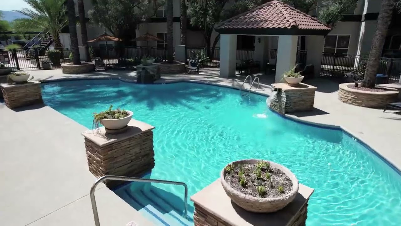MEB Bear Canyon Apartments Drone Video