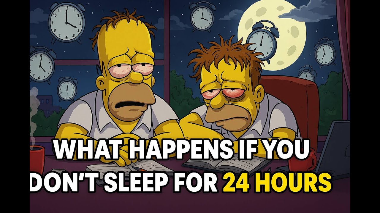 Staying Awake For 24 Hours Straight - The Science Explained