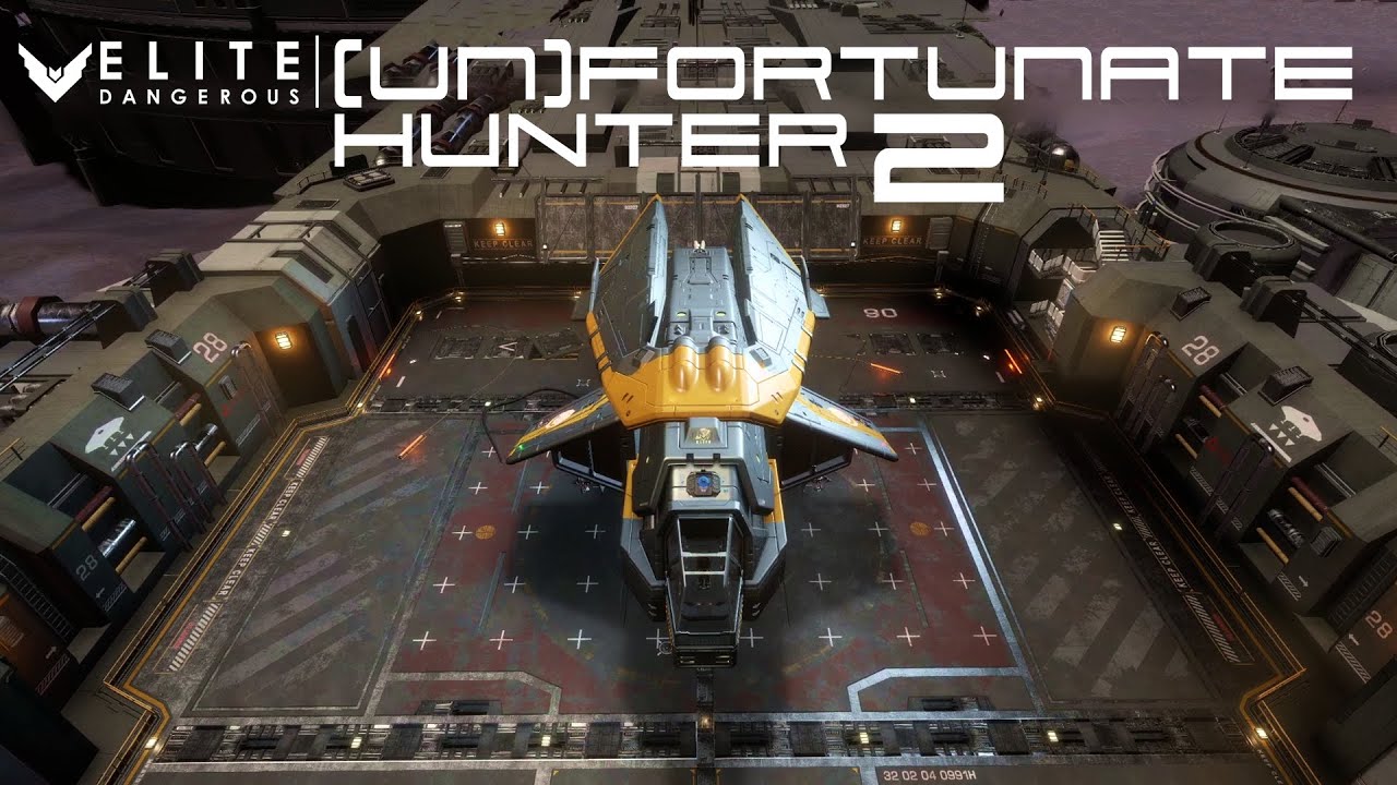 (Un)fortunate Hunter 2 - Elite: Dangerous (Flight Assist Off)