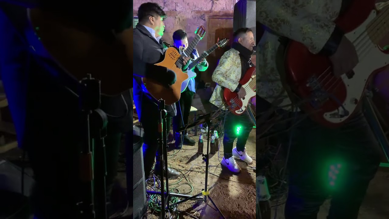 Martín chancavilcas y su agrupación más amor en 50 años provincia antabamba 930314371