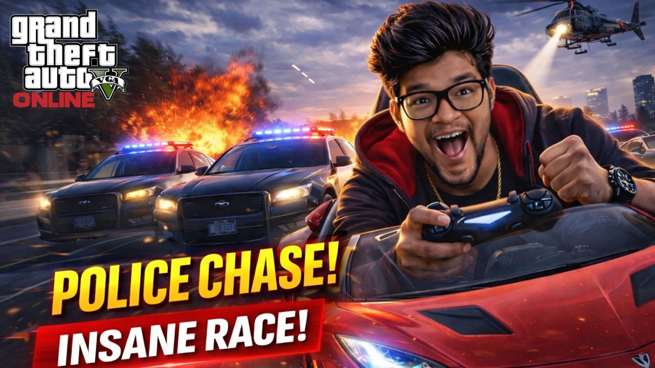 GTA 5 Online Live 🔥 Money Grind & Total Chaos With Subscribers | India
