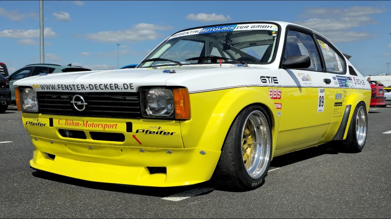 DMSB Slalom AMC Bonndorf e.V. 30.06.2024 Opel Kadett C Onboard - Robert Stangl