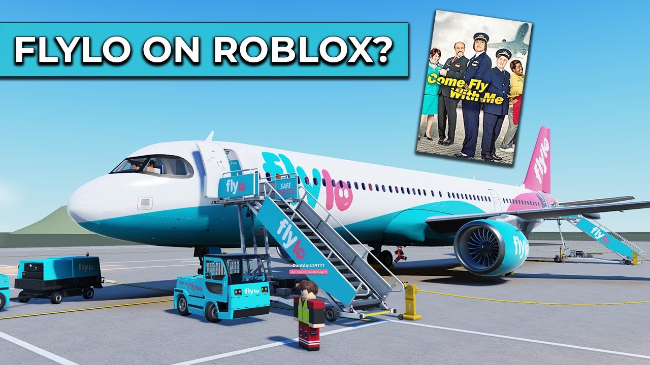 Come Fly With Me ROBLOX?