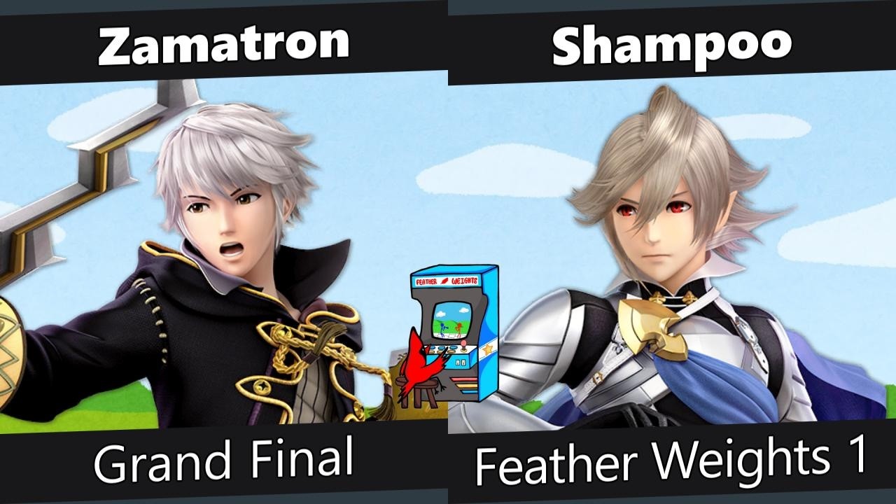 Feather Weights: 1st Bout! Grand Finals - Zamatron vs Shampoo