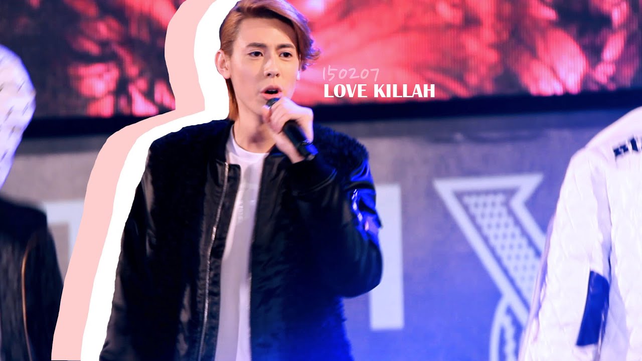 150207 超親密FAN MEETING見面會 SPEXIAL_LOVE KILLAH (TEDDY ver.)