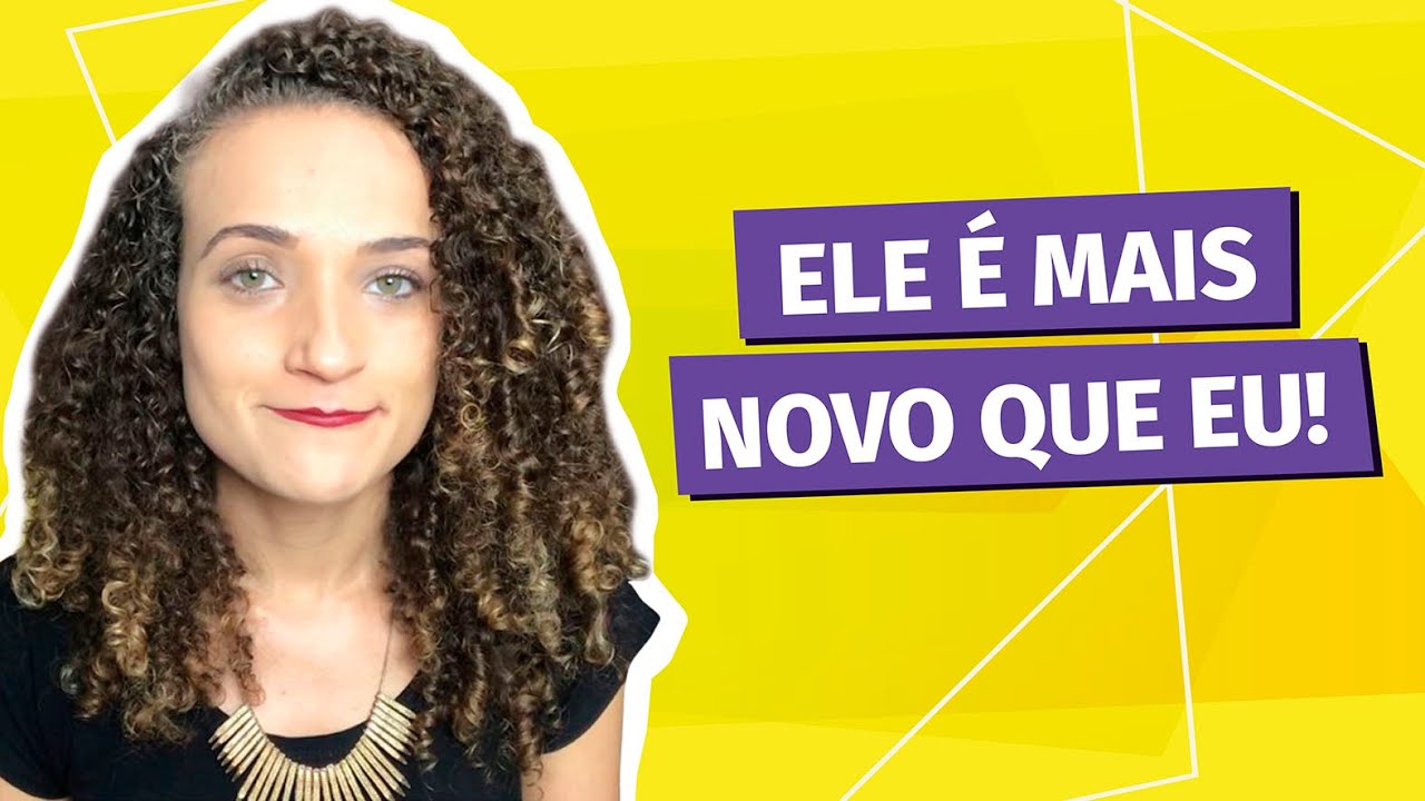 Relacionamento com homem mais novo [A VERDADE]