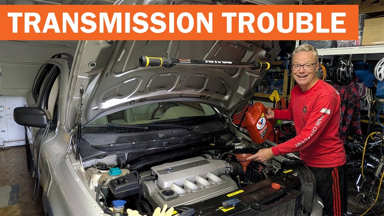 Free Volvo XC90 V8 Shows Signs Of Transmission Trouble: Shift Flare or Adaptation?