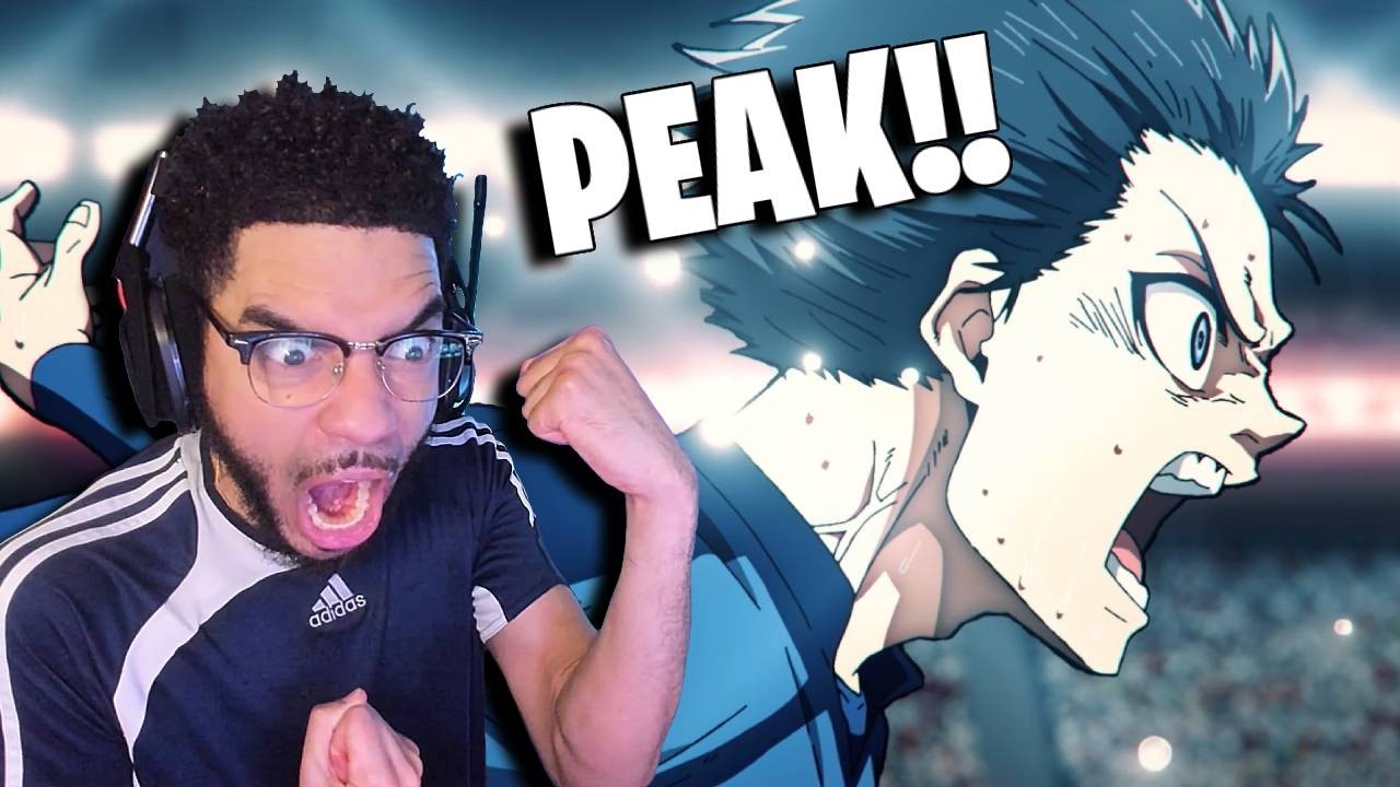 WASHED UP SOCCER STAR REACTS TO BLUE LOCK FOR THE FIRST TIME!! | Blue Lock Season 2 Episode 14