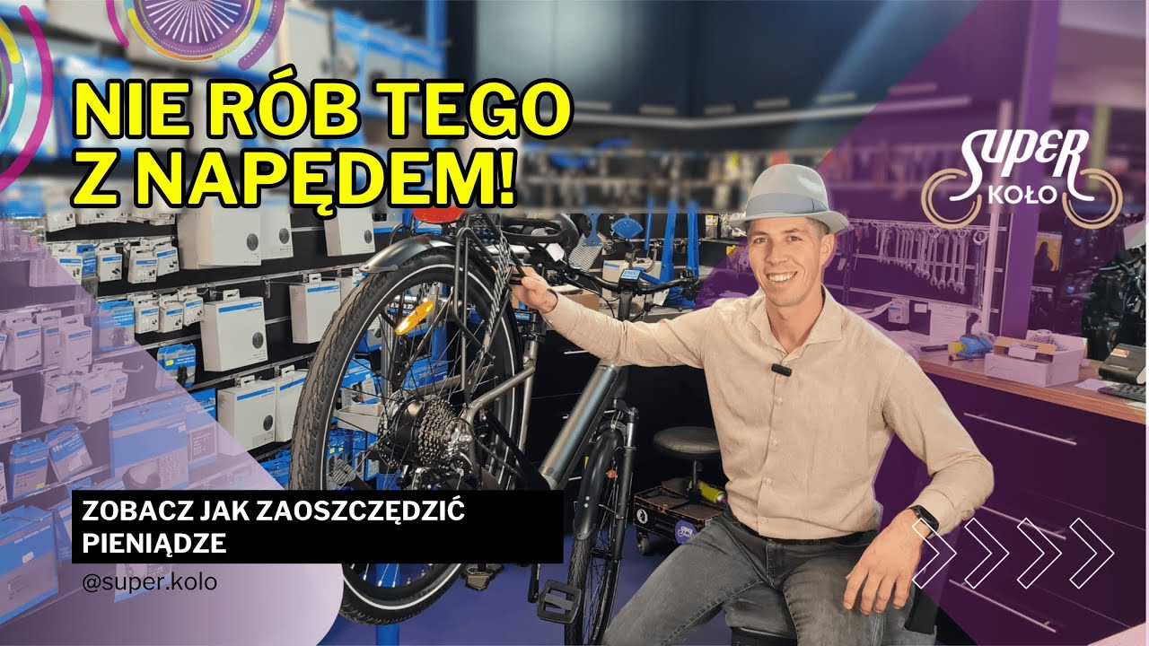 Ten błąd niszczy Twój napęd! Jak prawidłowo zmieniać biegi w e-bike’u.
