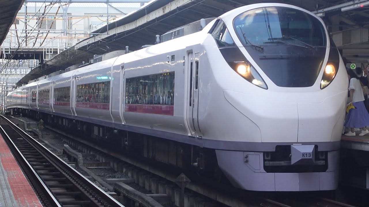 E657系K13編成 特急 伊東按針祭花火大会3号 横浜駅発車