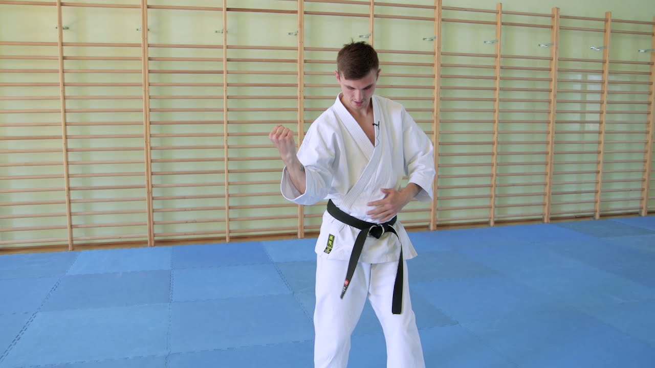 UCHI UKE 🥋 BLOK karate - jak wykonać poprawnie