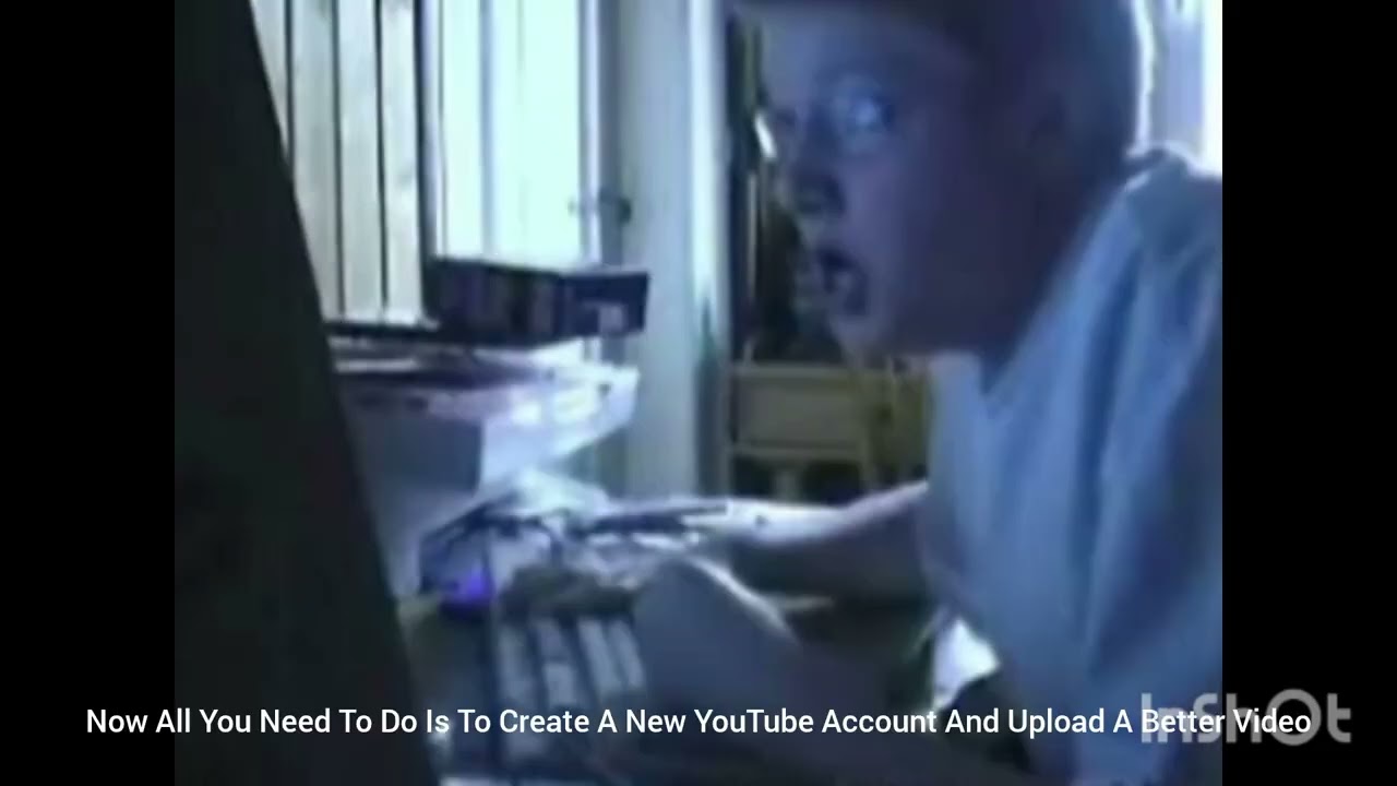 Angry German Kid's Brother Tries To Rejoin YouTube 