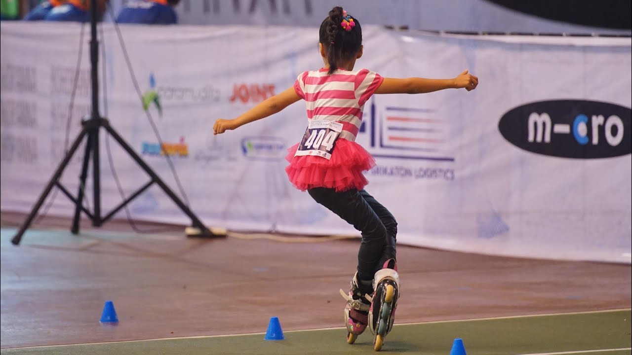 Nesha lomba di Semarang Slalom Championship 2024