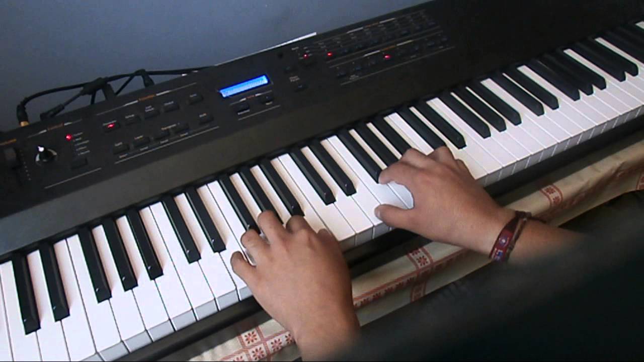 EL MOVIMIENTO DE GLORIA - New Wine - PIANO