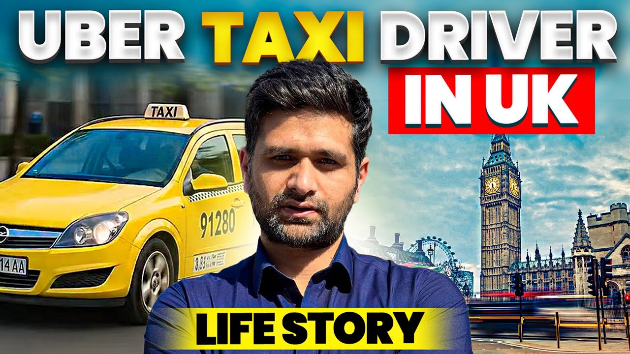 WHY I CHOOSE TO BECOME UBER DRIVER IN UK |  LIFE STORY | EARNINGS IN UK | DRIVING IN UK