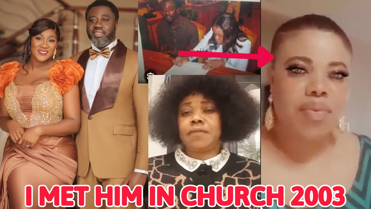 Why Mercy Johnson’s Husband’s Ex-Wife Is Still Speaking After 14 Years. Lovely Okojie 