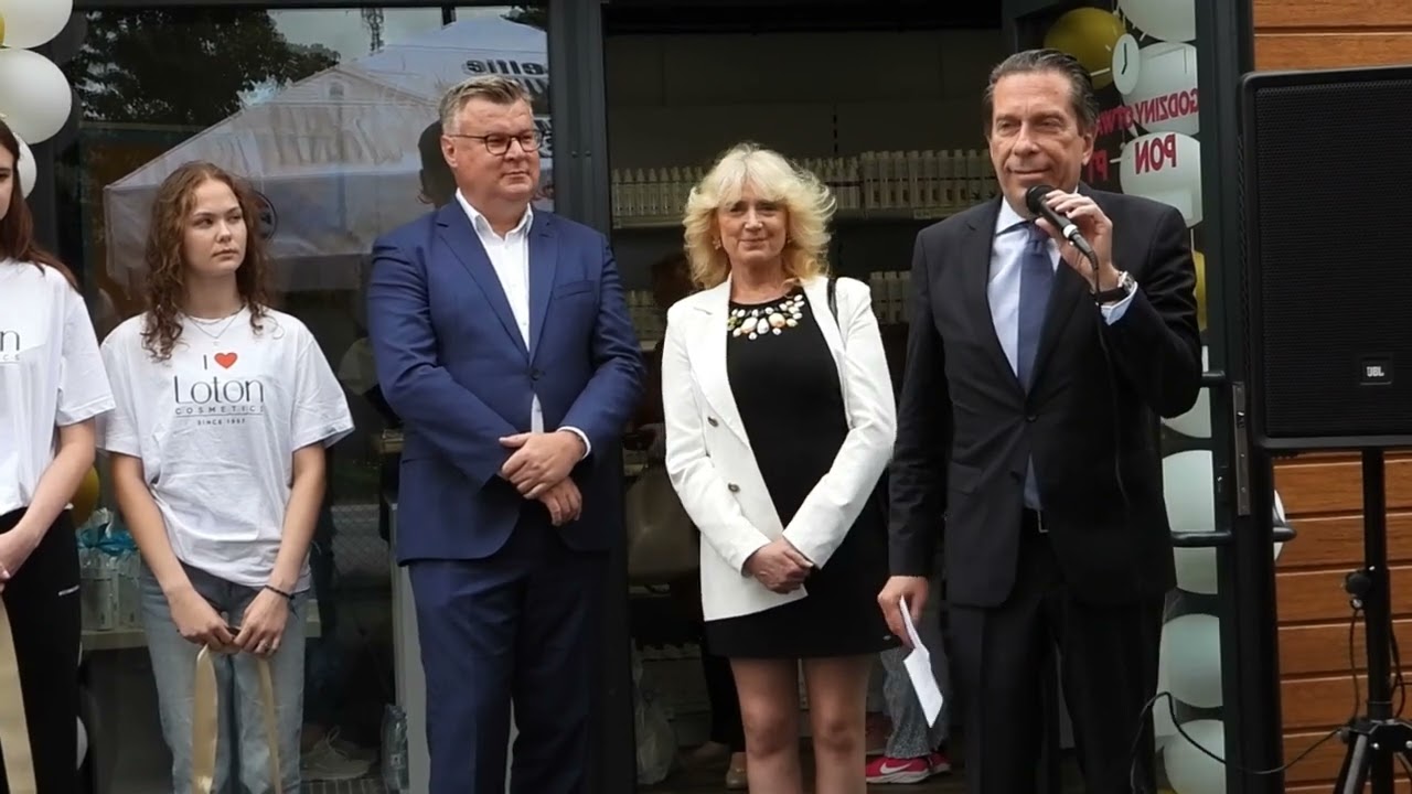 Loton Cosmetics otwarcie nowego sklepu fabrycznego