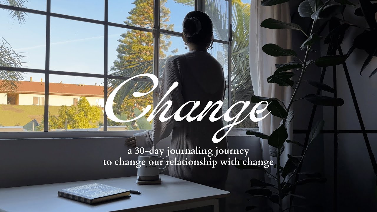 Change - A 30 Day Journaling Journey 🌻 Announcement with Jocelyn