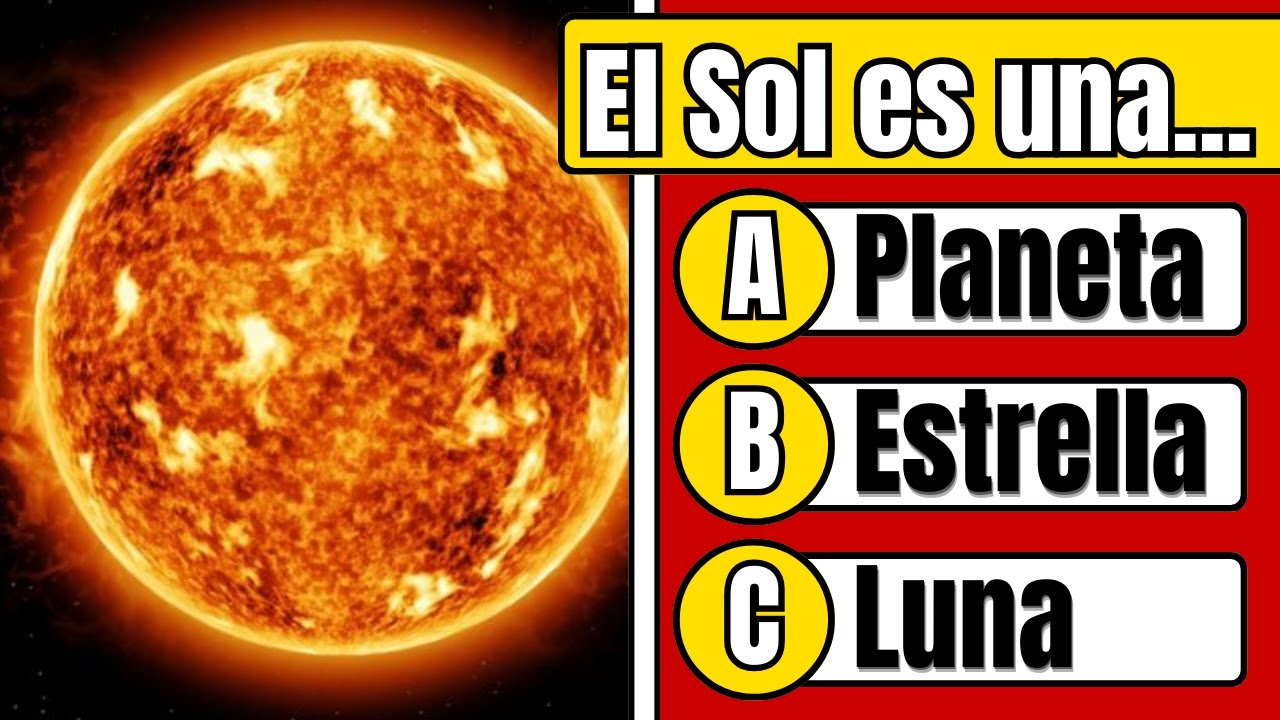 ¿Qué tan bueno es tu conocimiento general? ¡Realiza este test y descúbrelo!