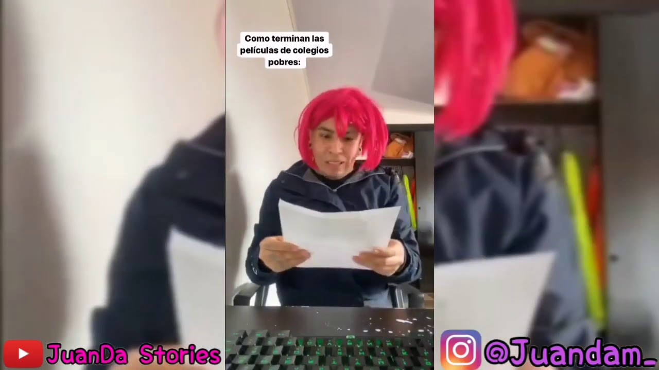 como terminan las películas de colegios pobres | JuanDa