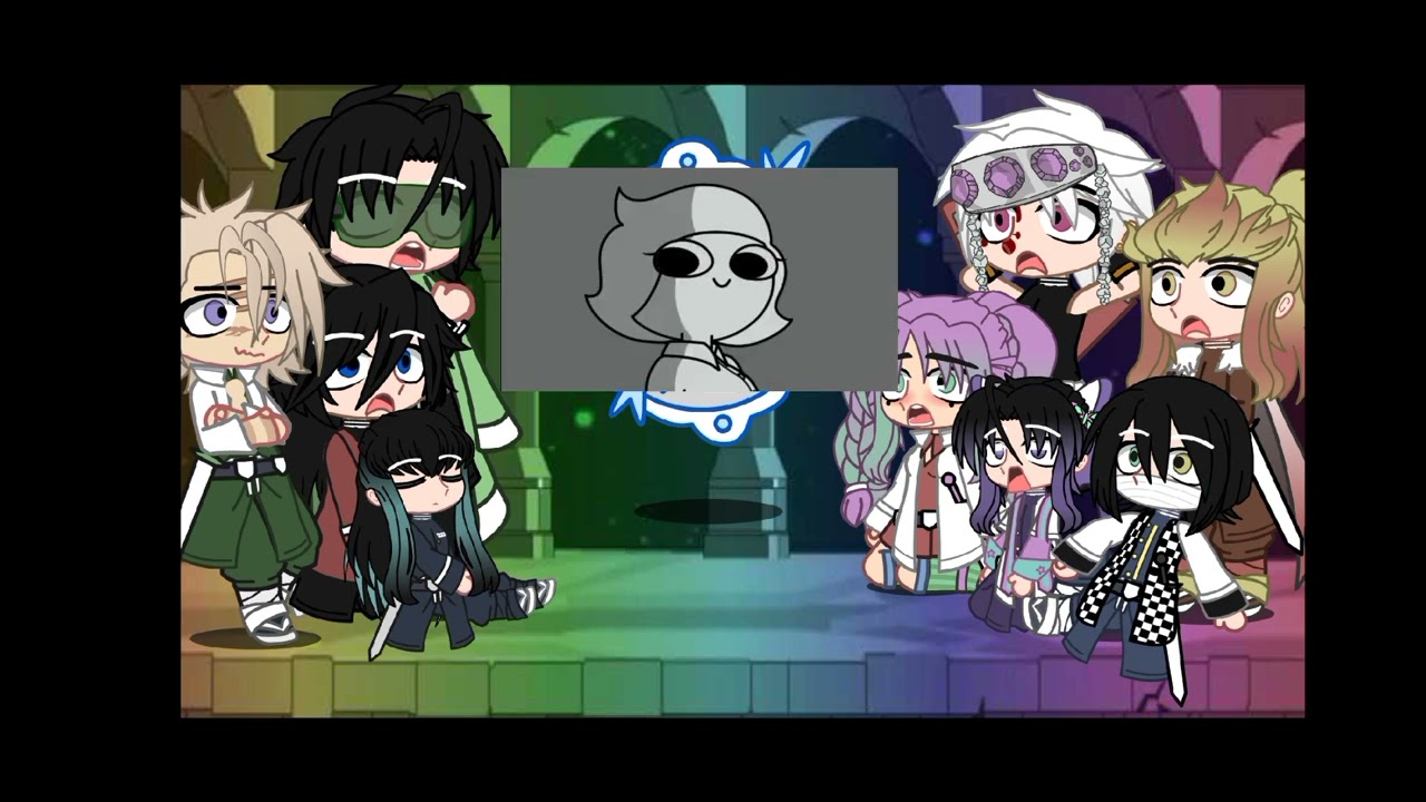 Los hashiras reacciona a XIARO(La menstruación)//mi Au//Kny x gacha club//.