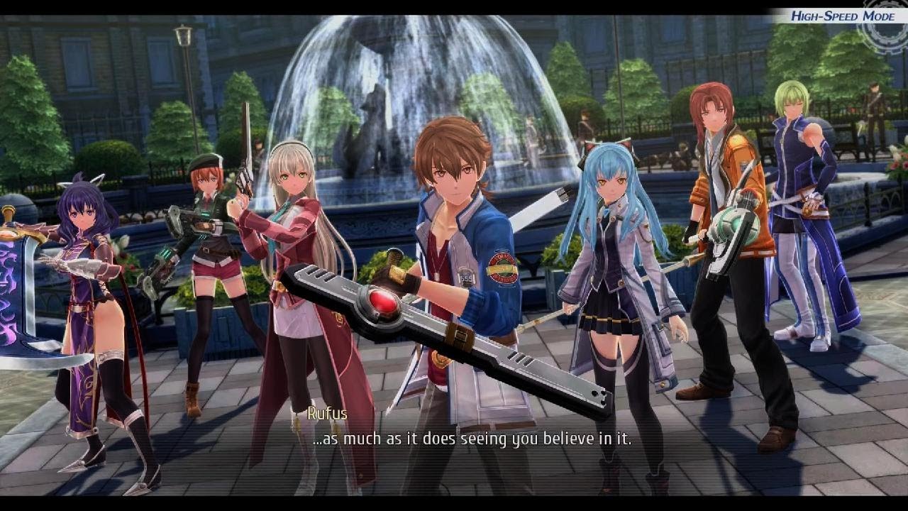 The Legend of Heroes: Trails into Reverie Rufus Bonus Rp Abyss Ng