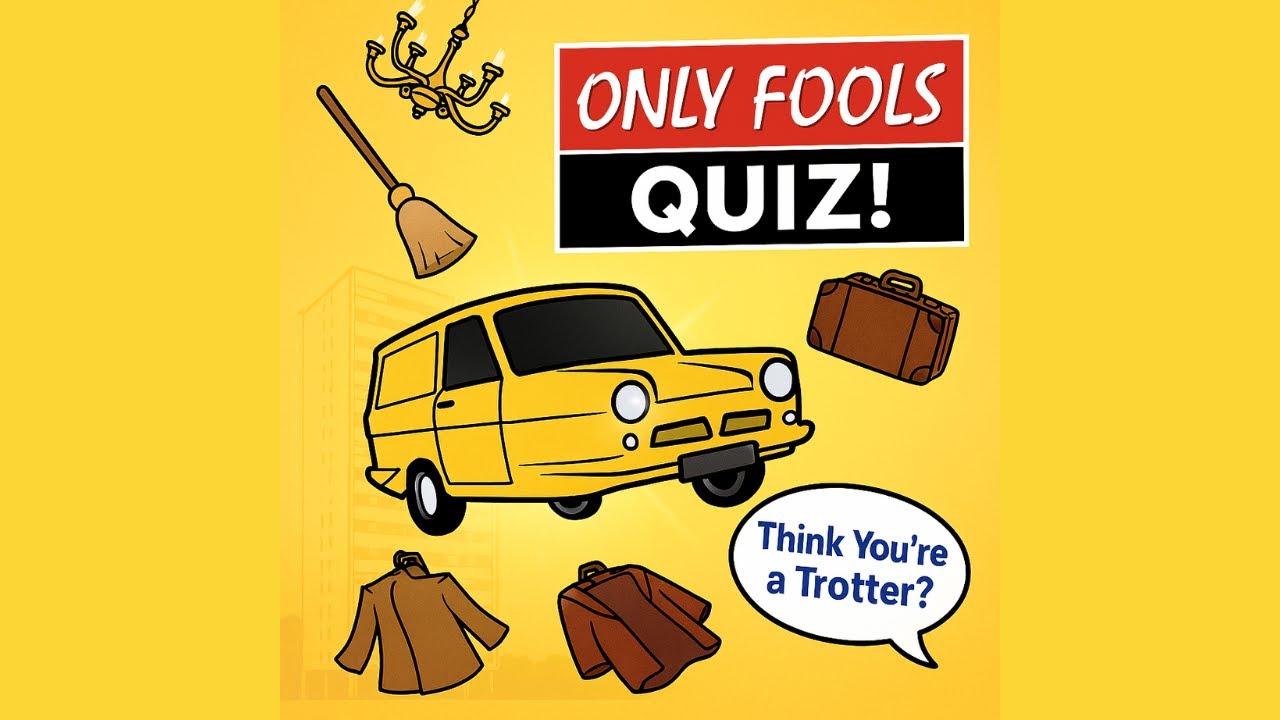 Trigger Got 20/20… Can you? | Only fools & horses quiz