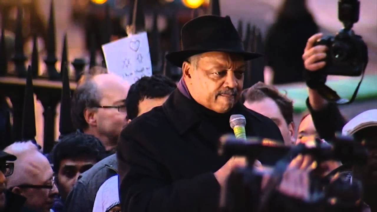 Reverend Jesse Jackson: 'Keep hope, Occupy London'