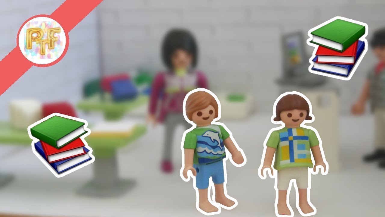 Film Playmobil - Les achats pour la rentrée 📚