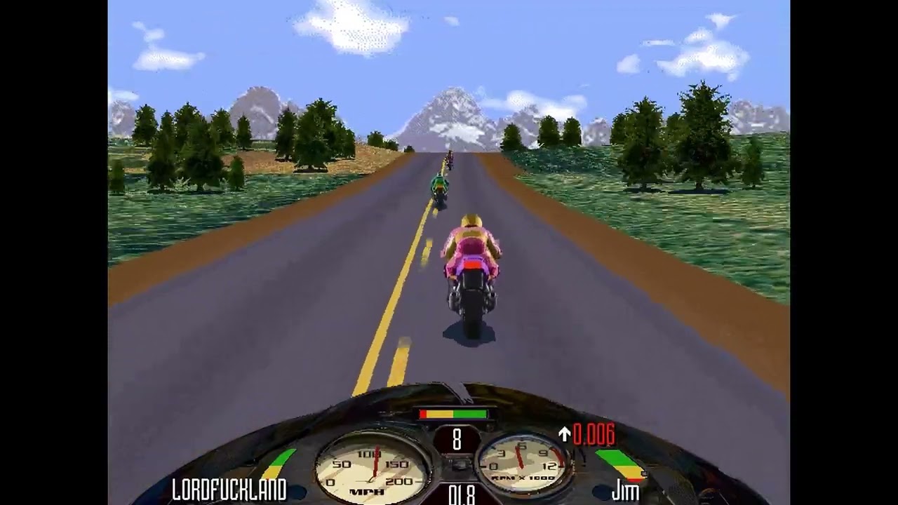 Road Rash | Quick Race | 