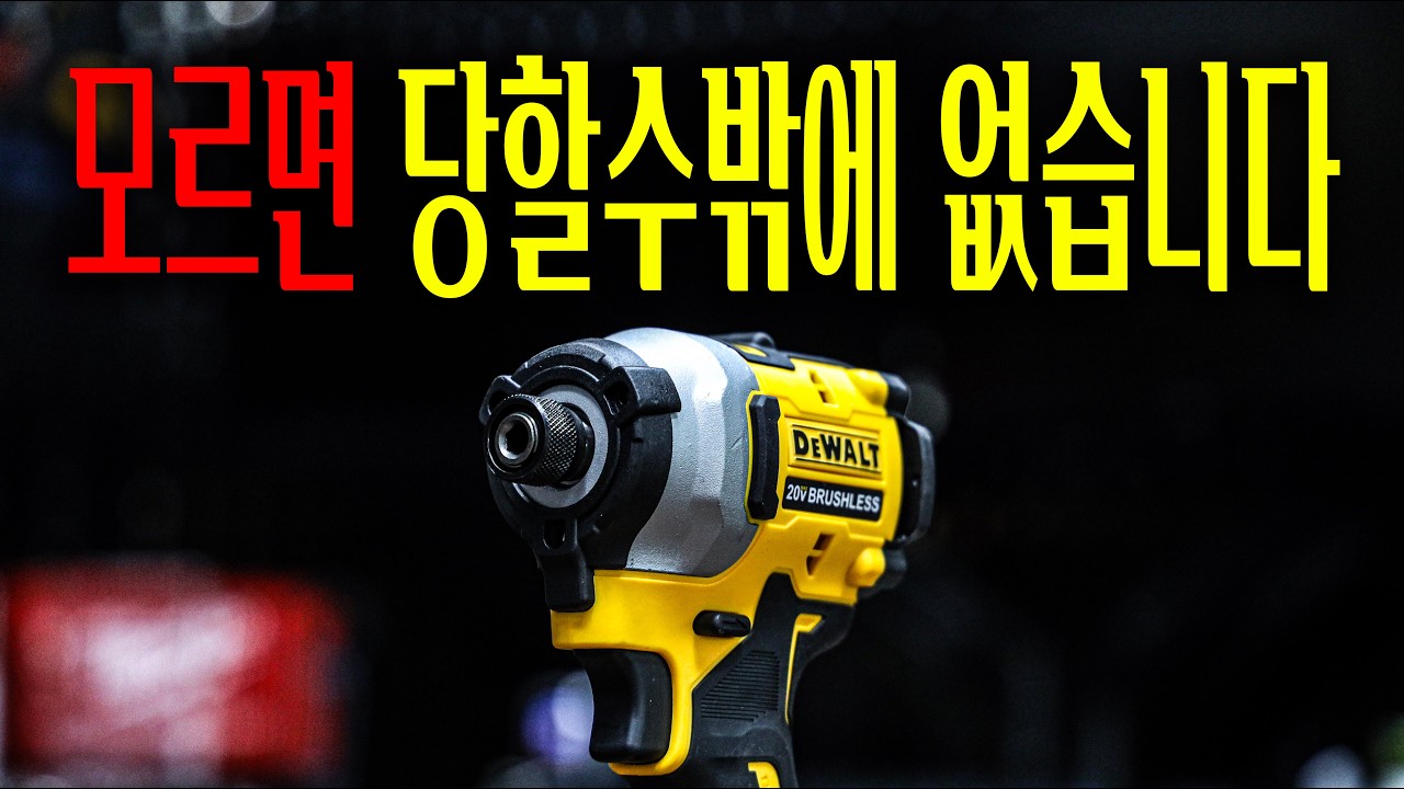 진짜처럼 속여파는 디월트..모르면 속을수밖에 없습니다