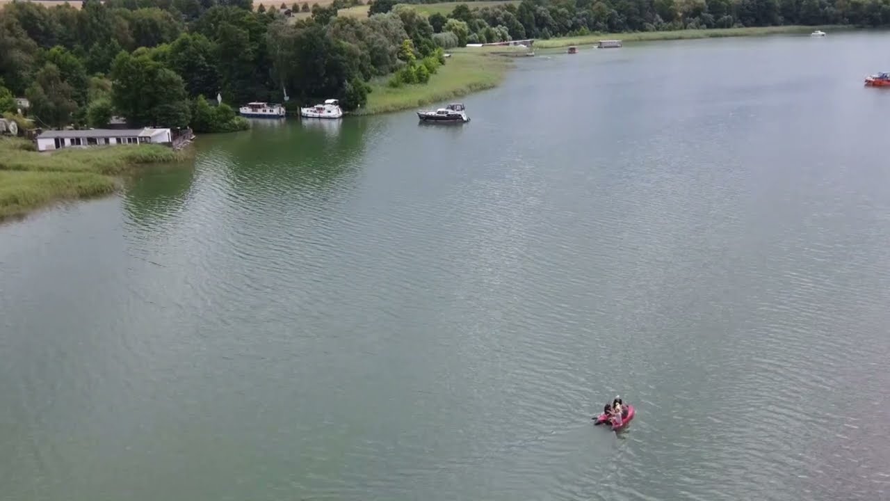 Schleuse Strasen Pälitzsee
