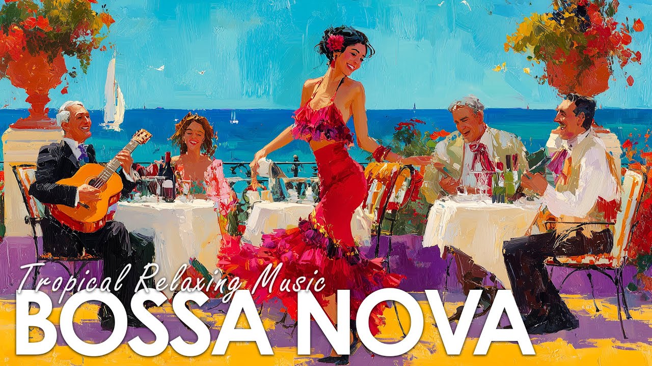 Brazilian Bossa & Samba Vibes ~ Laid-Back Jazz for Serene Moments