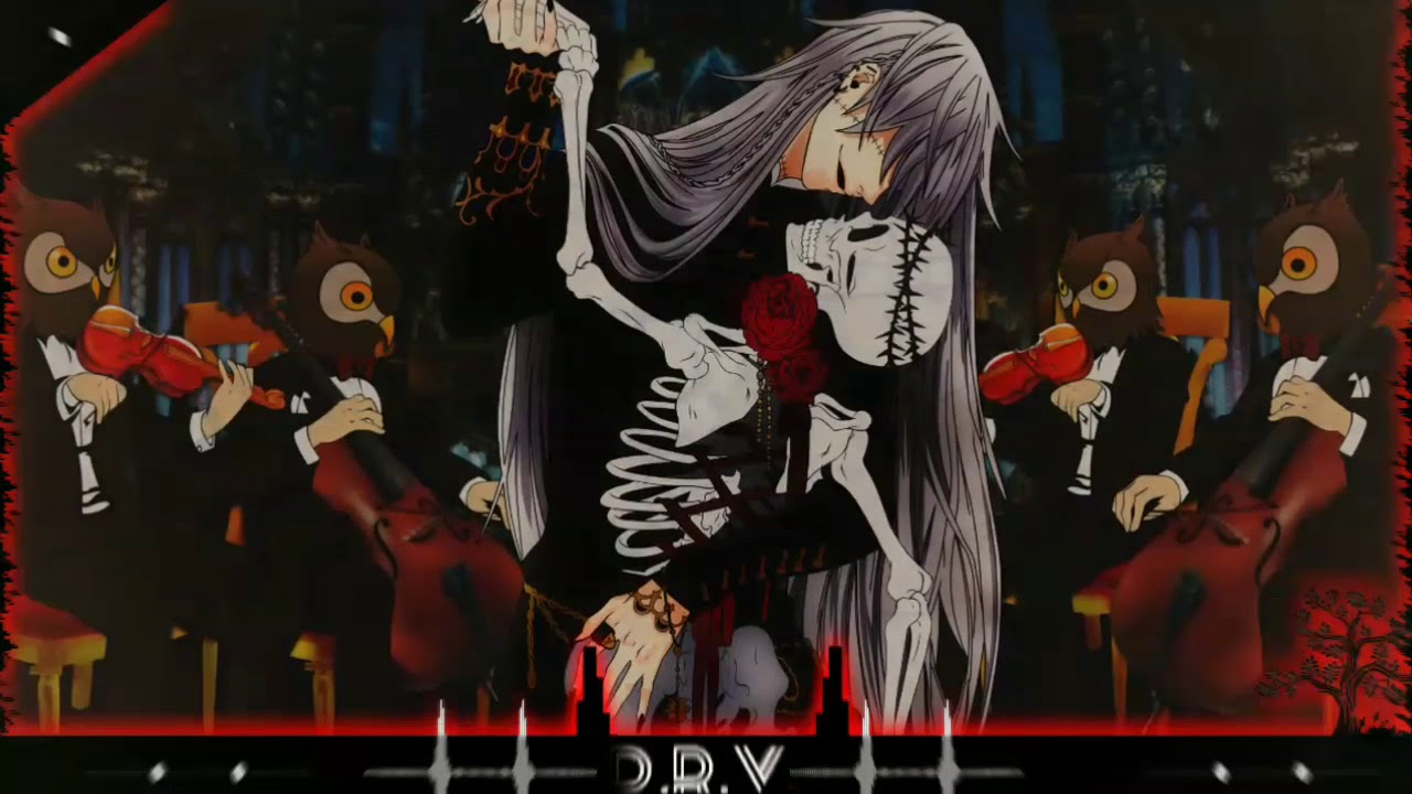 Nightcore - spooky scary skeletons