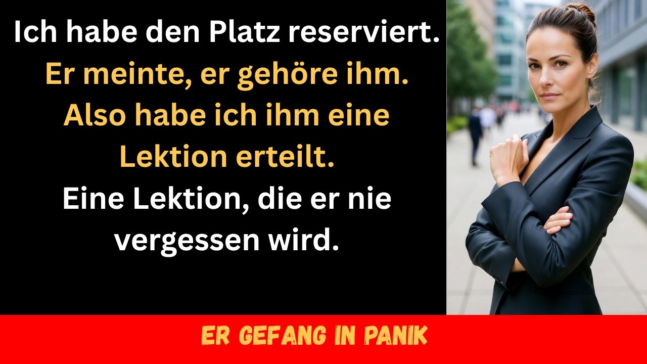 Mein reservierter Sitz? Egal! – Also nahm ich einfach die Erste Klasse 😈