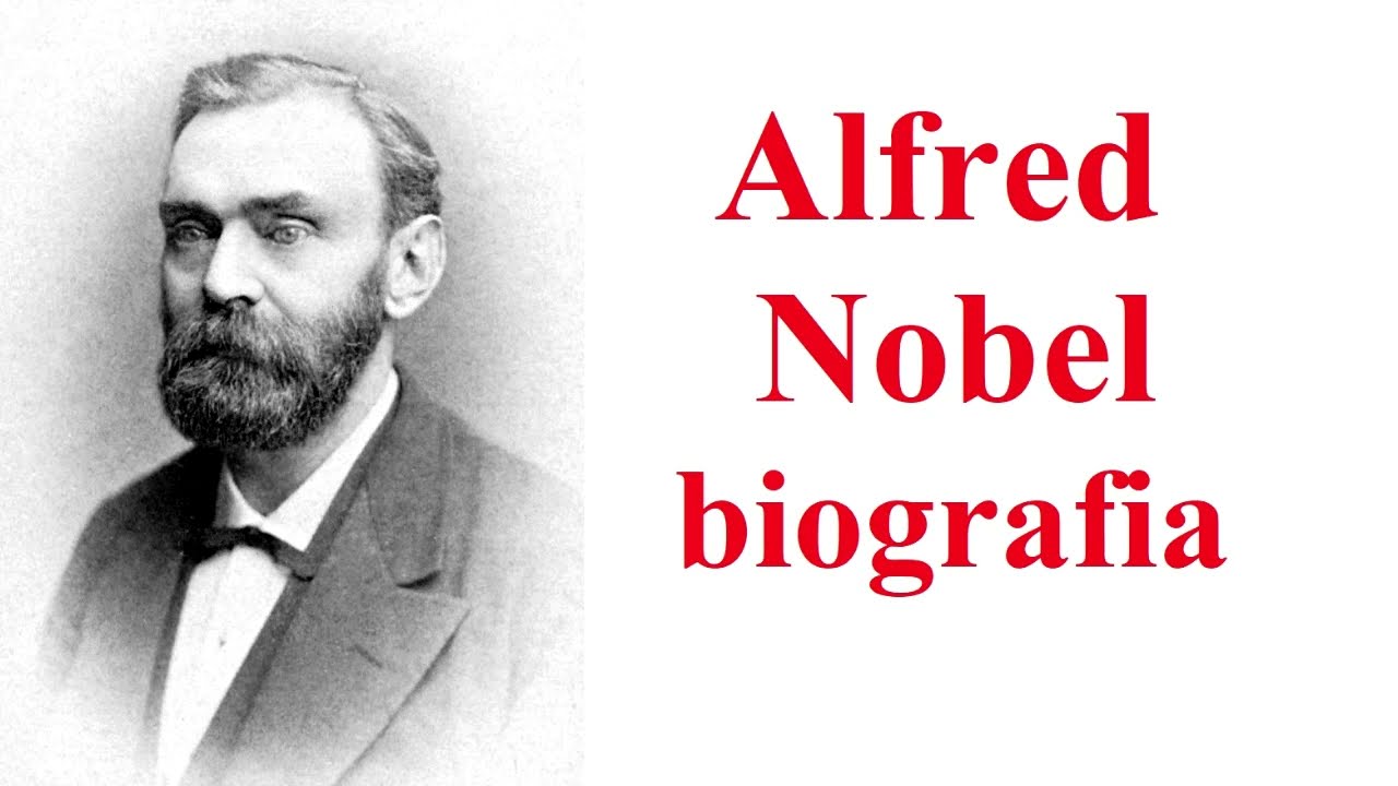 Alfred NOBEL - biografia  i najważniejsze informacje